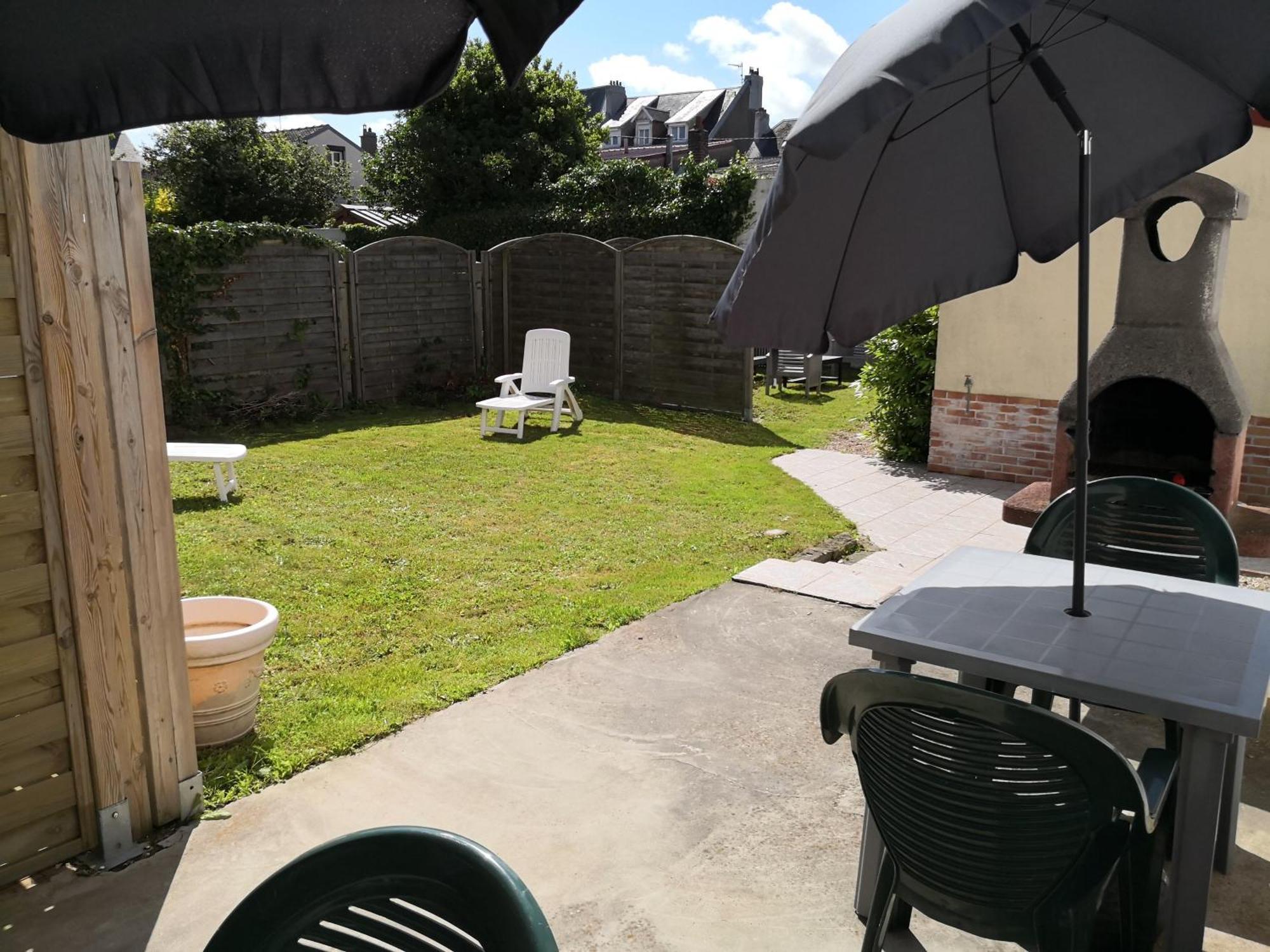 60M2 A 300M De La Plage - 6 Pers - Linge Compris - Wifi Gratuit Berck Exterior photo